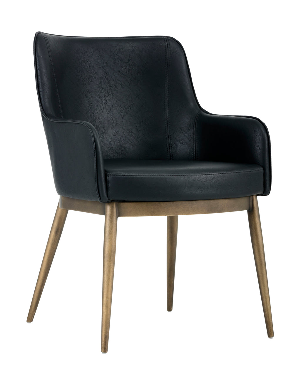 Franklin Dining Armchair - Vintage Black