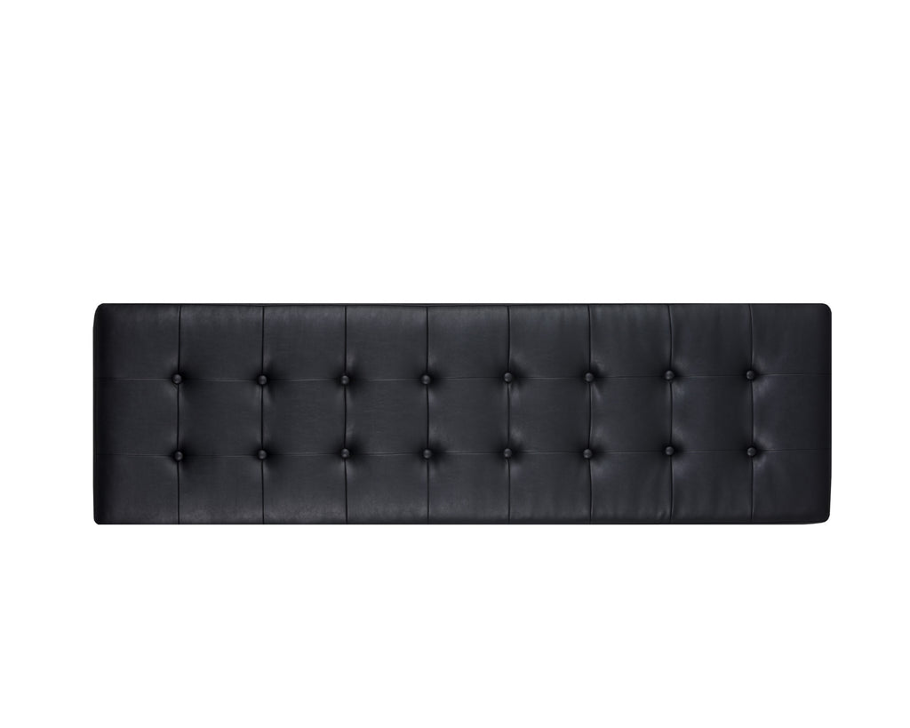 Kenji Bench - Gold - Bravo Black