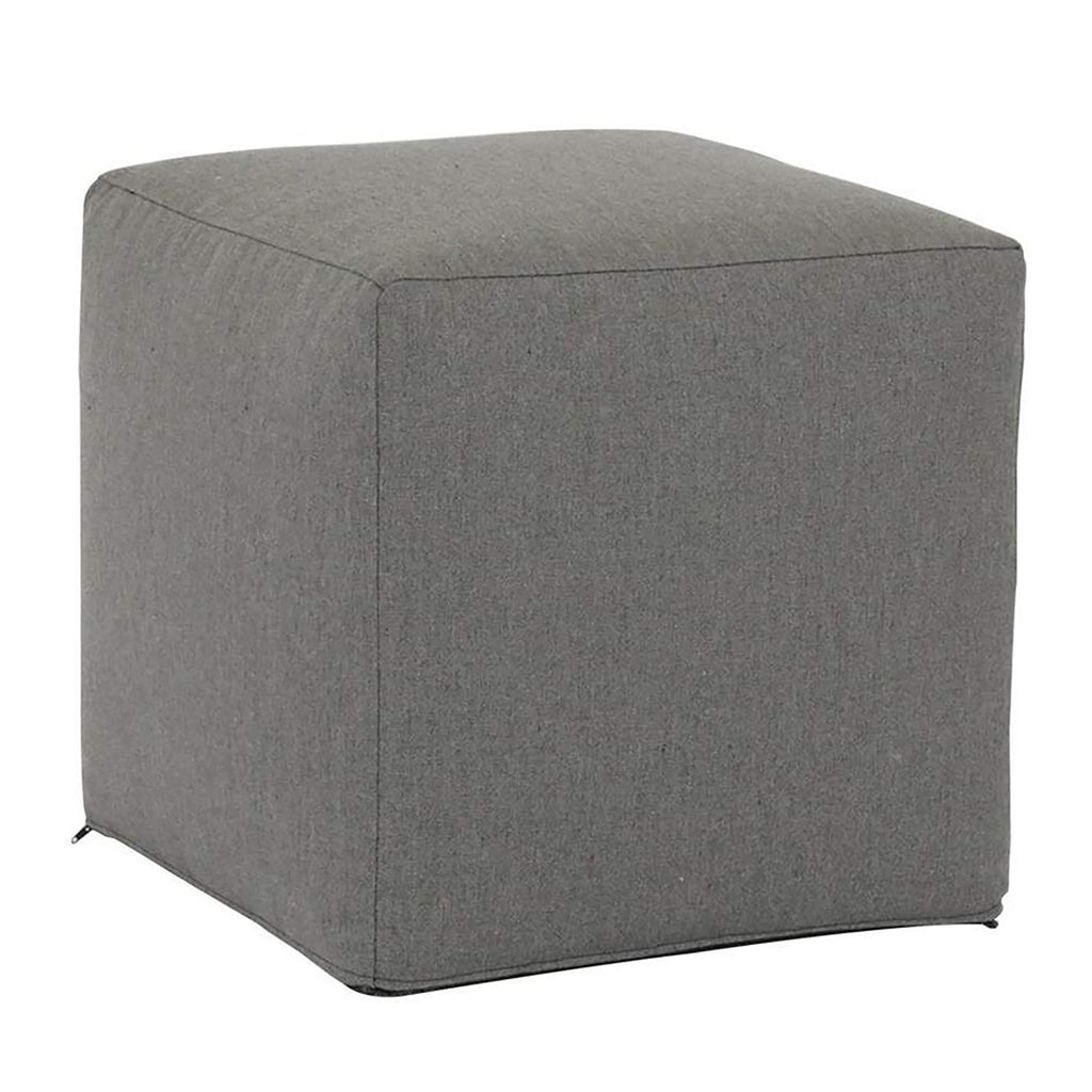 Pouf Cube in Heritage Granite | 18"