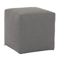 Pouf Cube in Heritage Granite | 18"