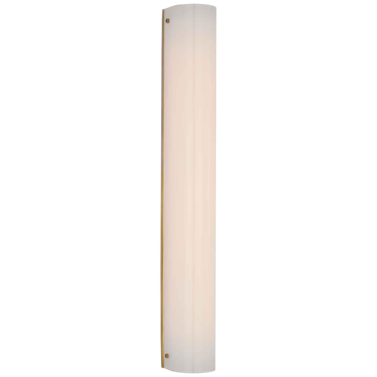 Penhold 24" Bath Light | Soft Brass | White Glass