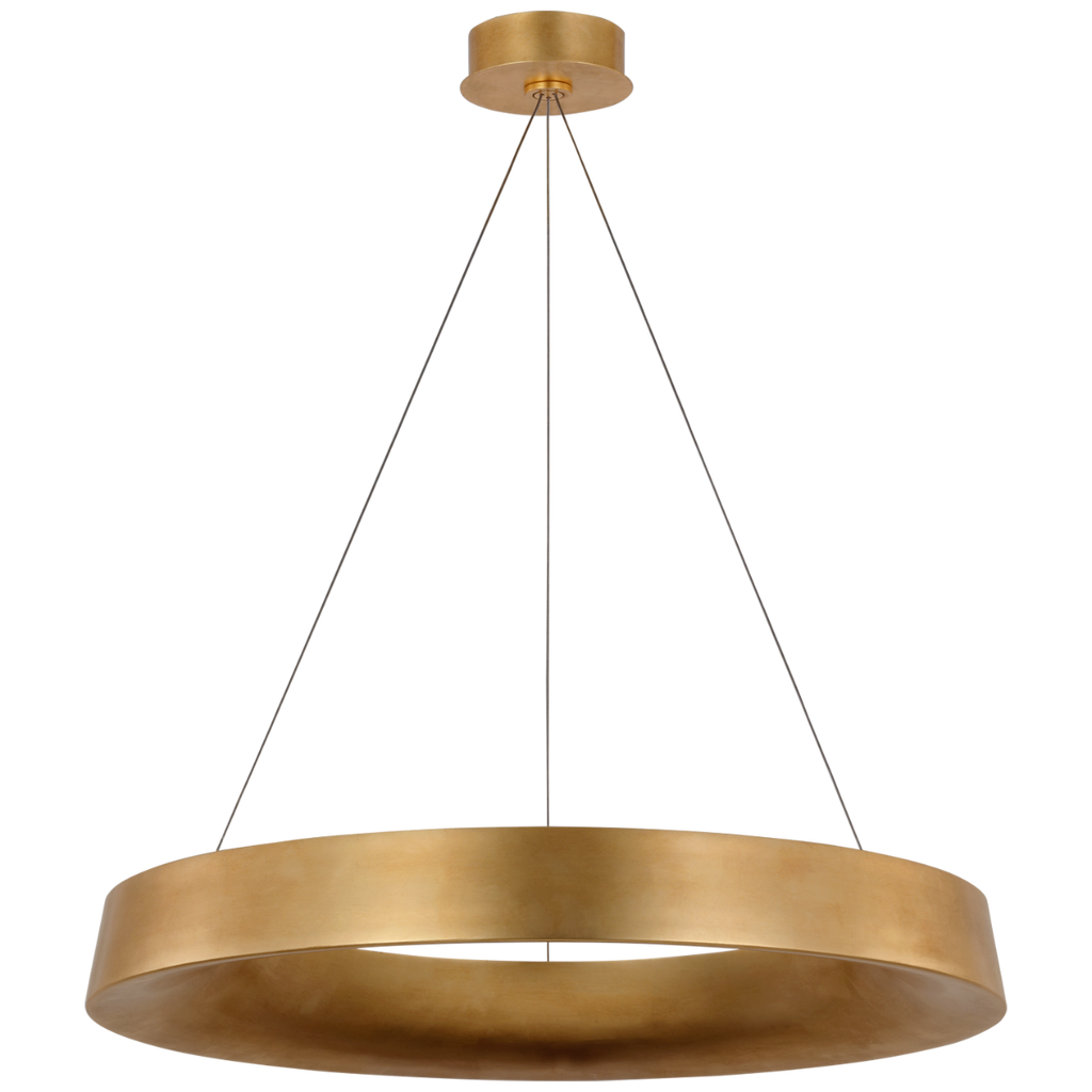 Neptune 30" Uplight Ring Chandelier | Gild