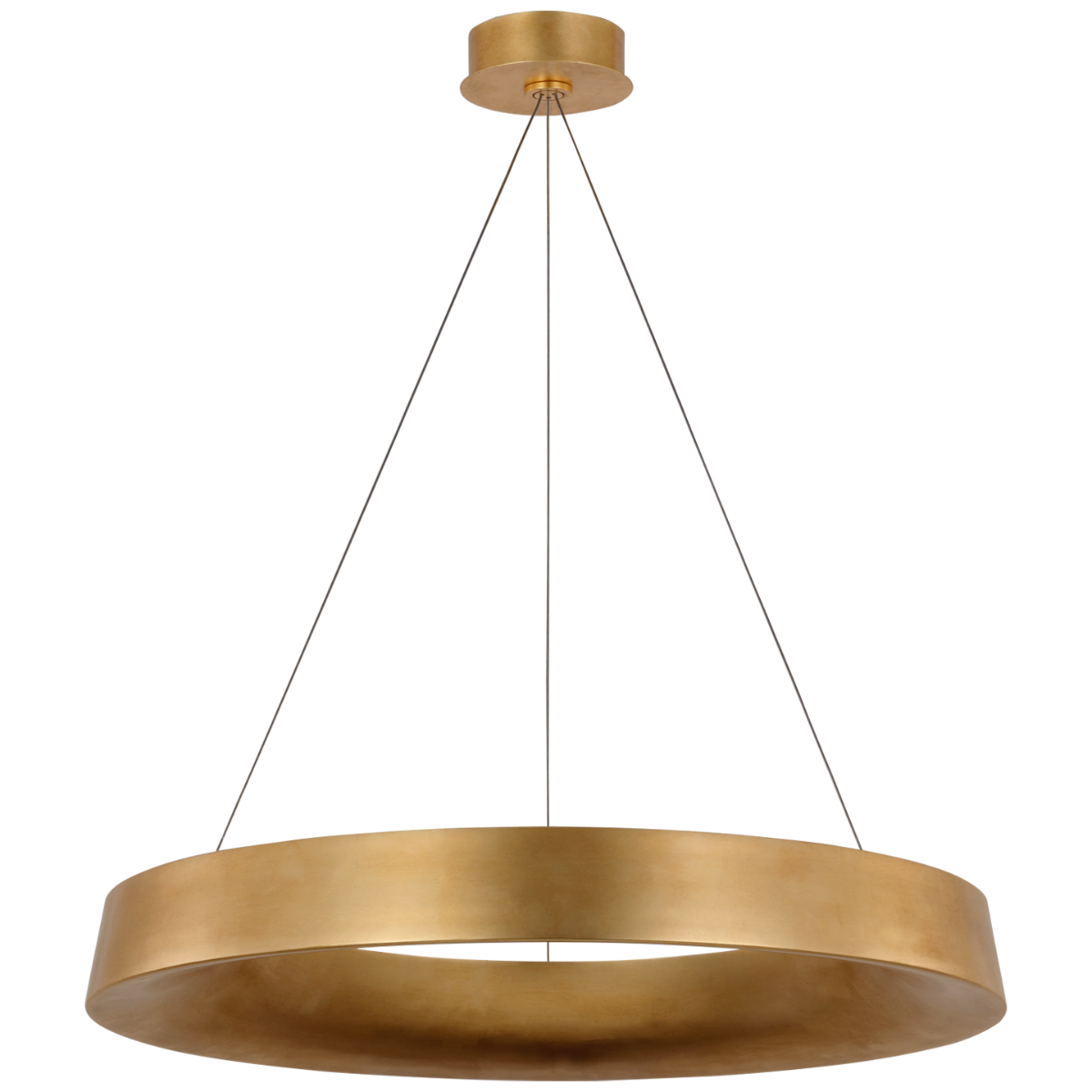 Neptune 30" Uplight Ring Chandelier | Gild