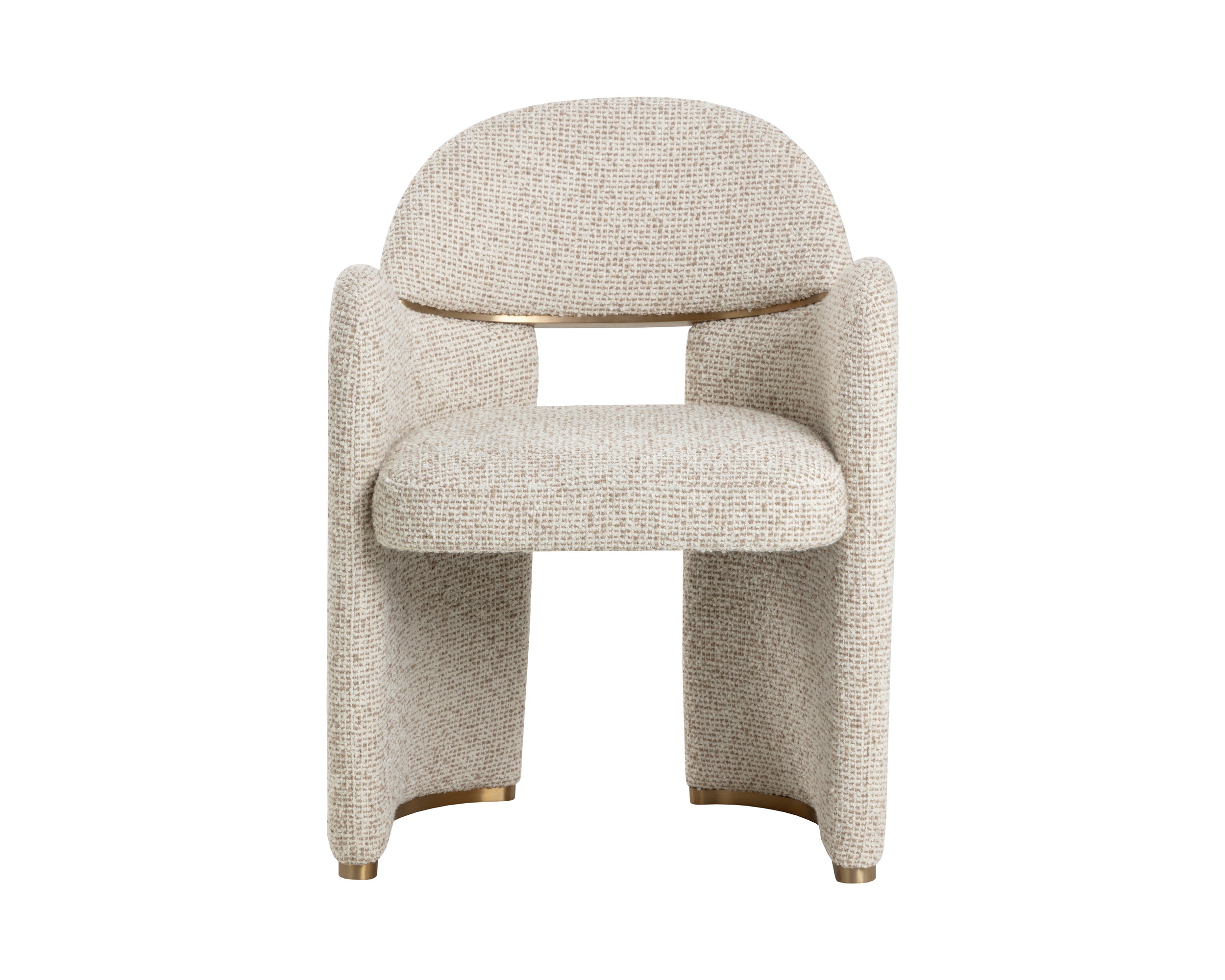 Snowden Dining Armchair - Noah Ecru