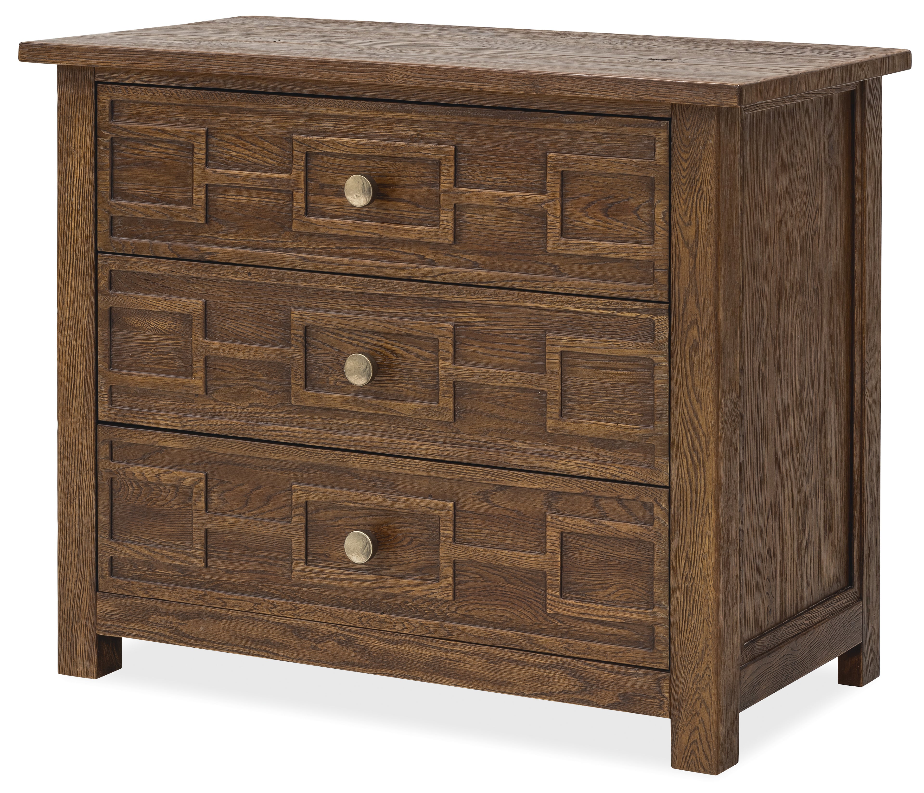 Driftwood Bachelors Chest | Worn Saddle