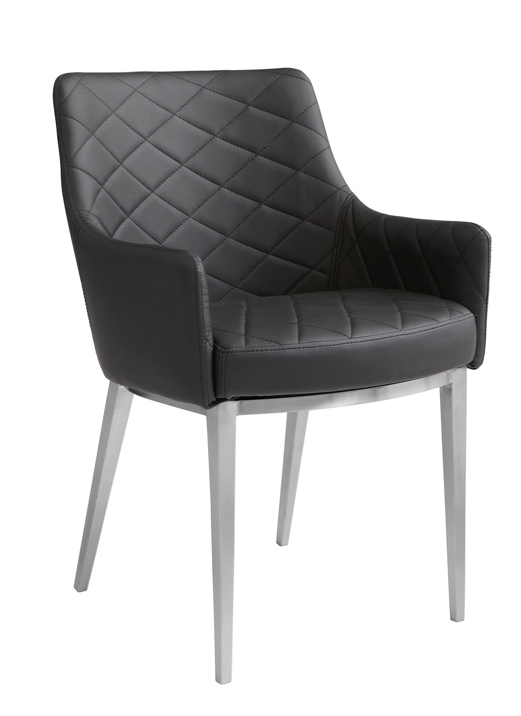 Chase Dining Armchair - Black