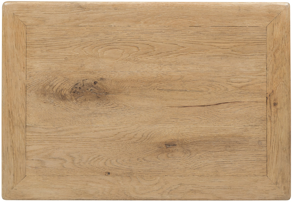 Driftwood One-Drawer Nightstand | Light Wood