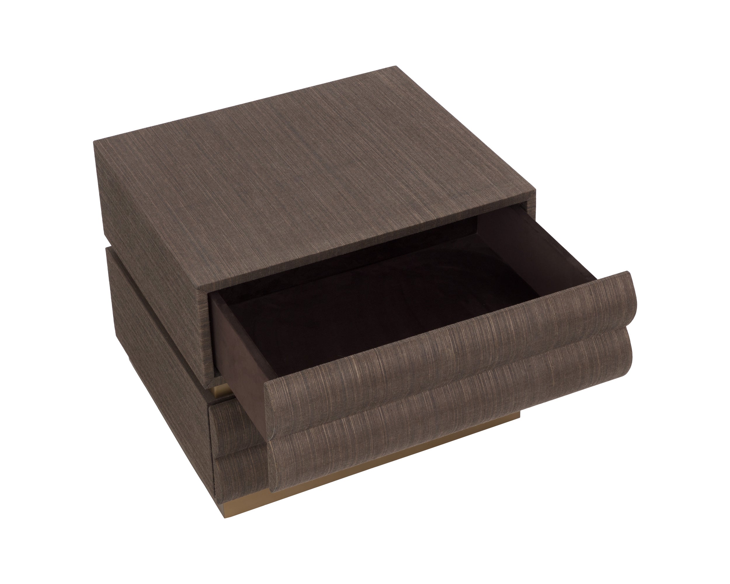 Subira Nightstand - Chocolate