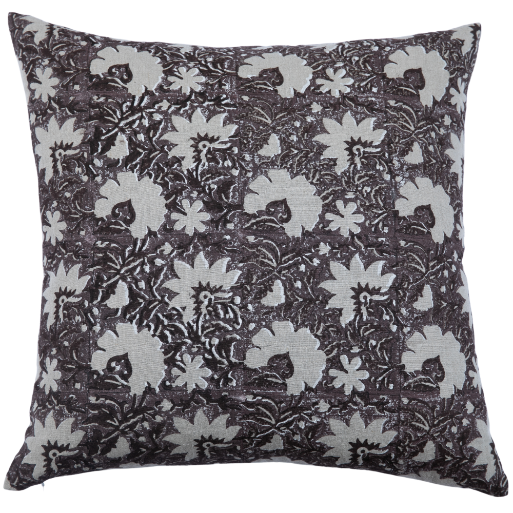 Kundan Plum Pillow