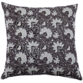 Kundan Plum Pillow