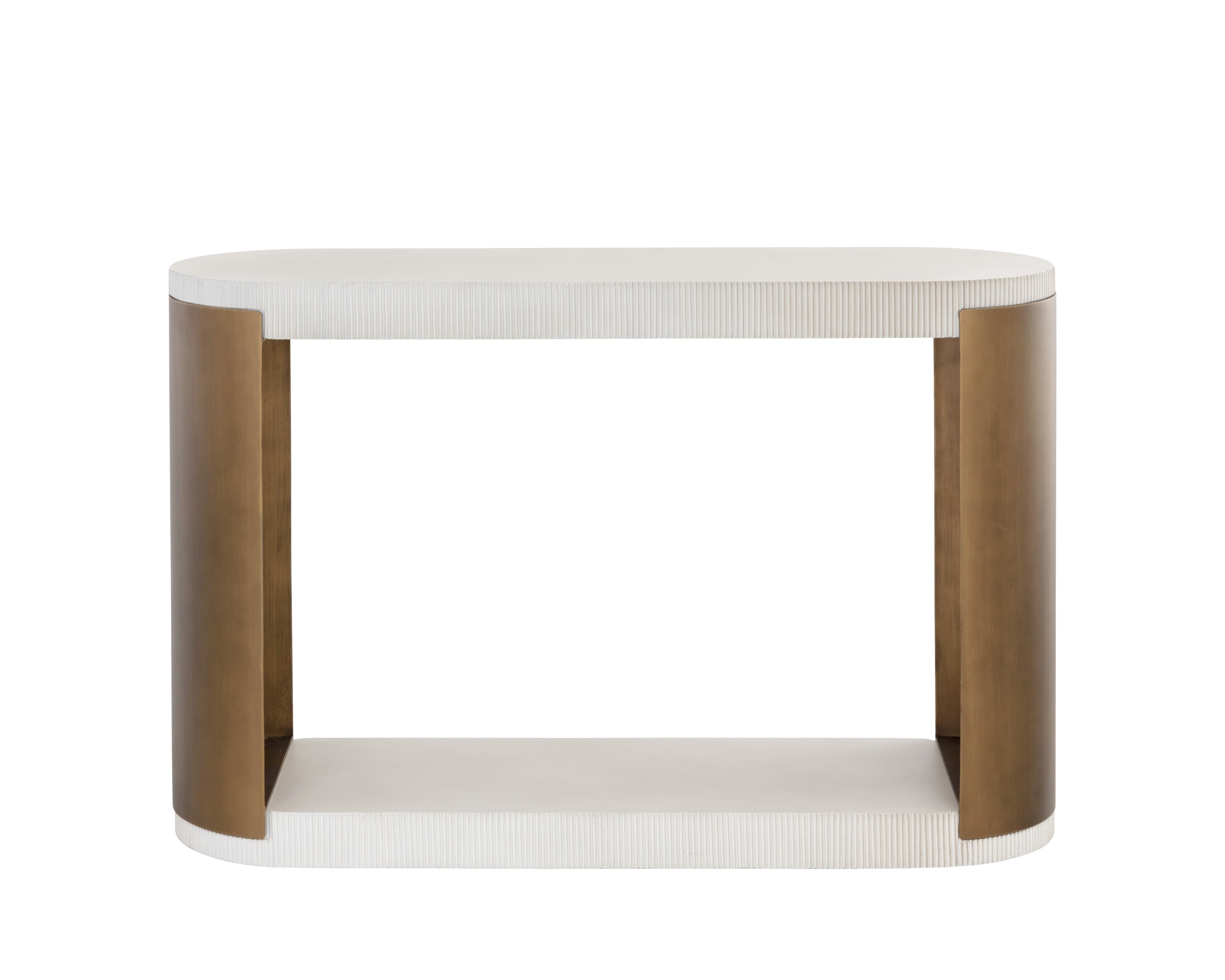 Cavette Console Table - White
