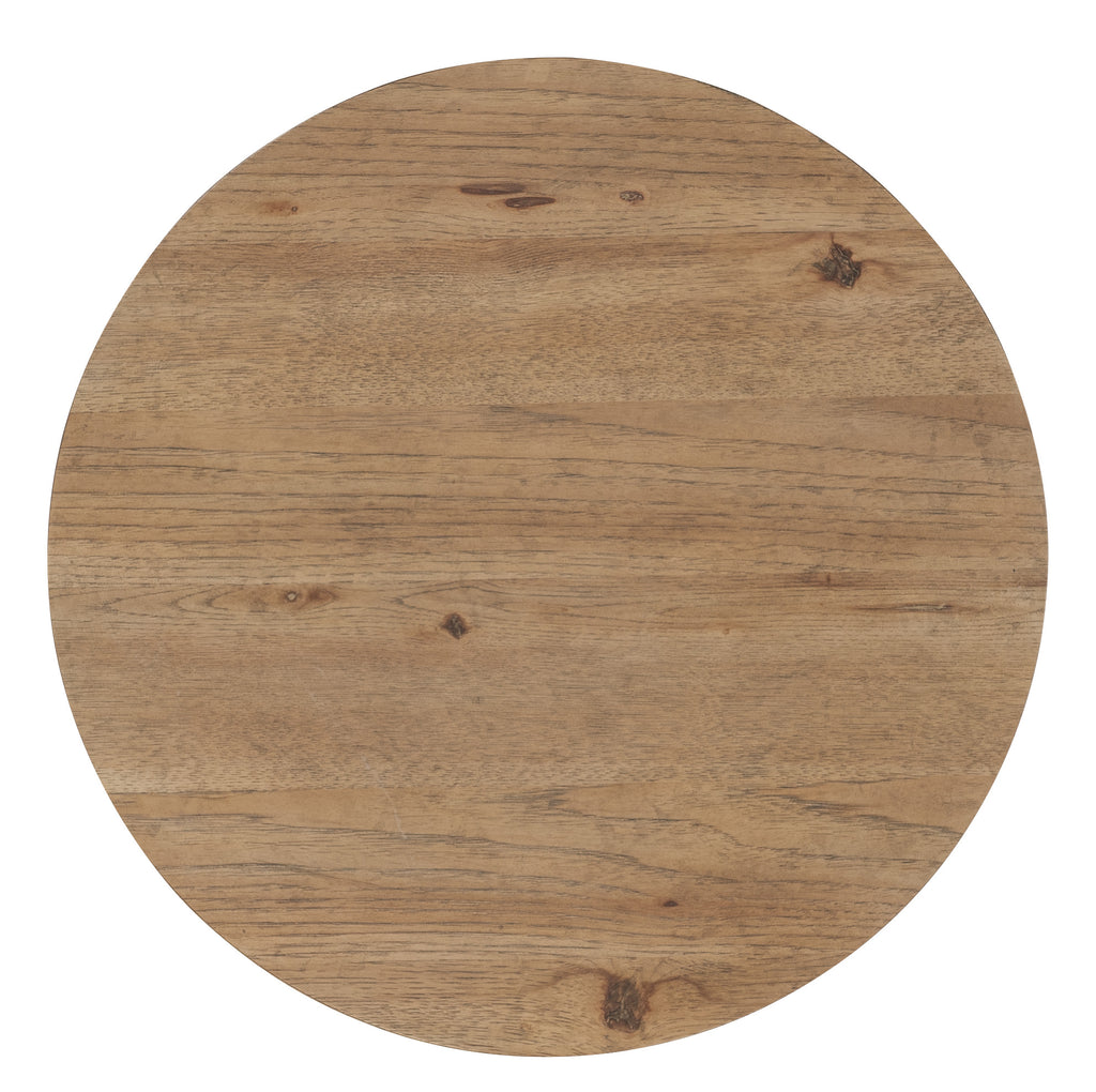 Vineyard Row Wine Barrel End Table