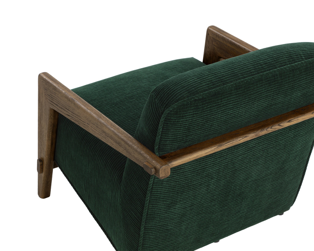 Bosco Lounge Chair - Opera Nori