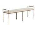 Esai Bench - Zenith Taupe Grey