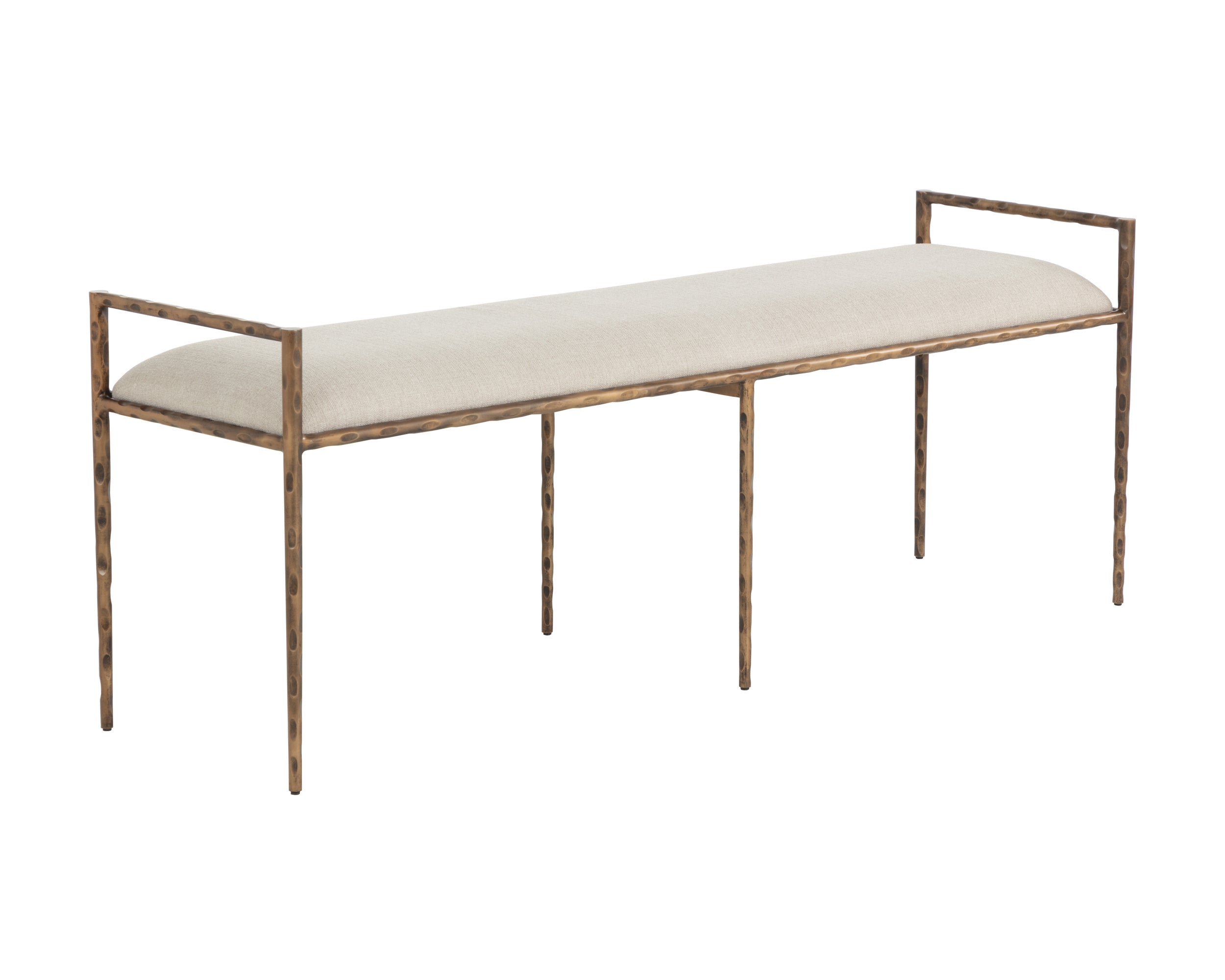Esai Bench - Zenith Taupe Grey