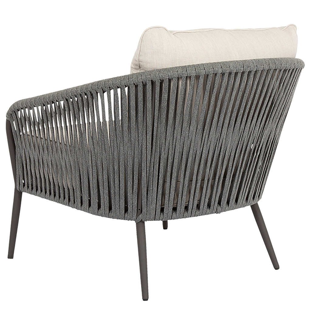 Florence Club Chair in Echo Ash, No Welt