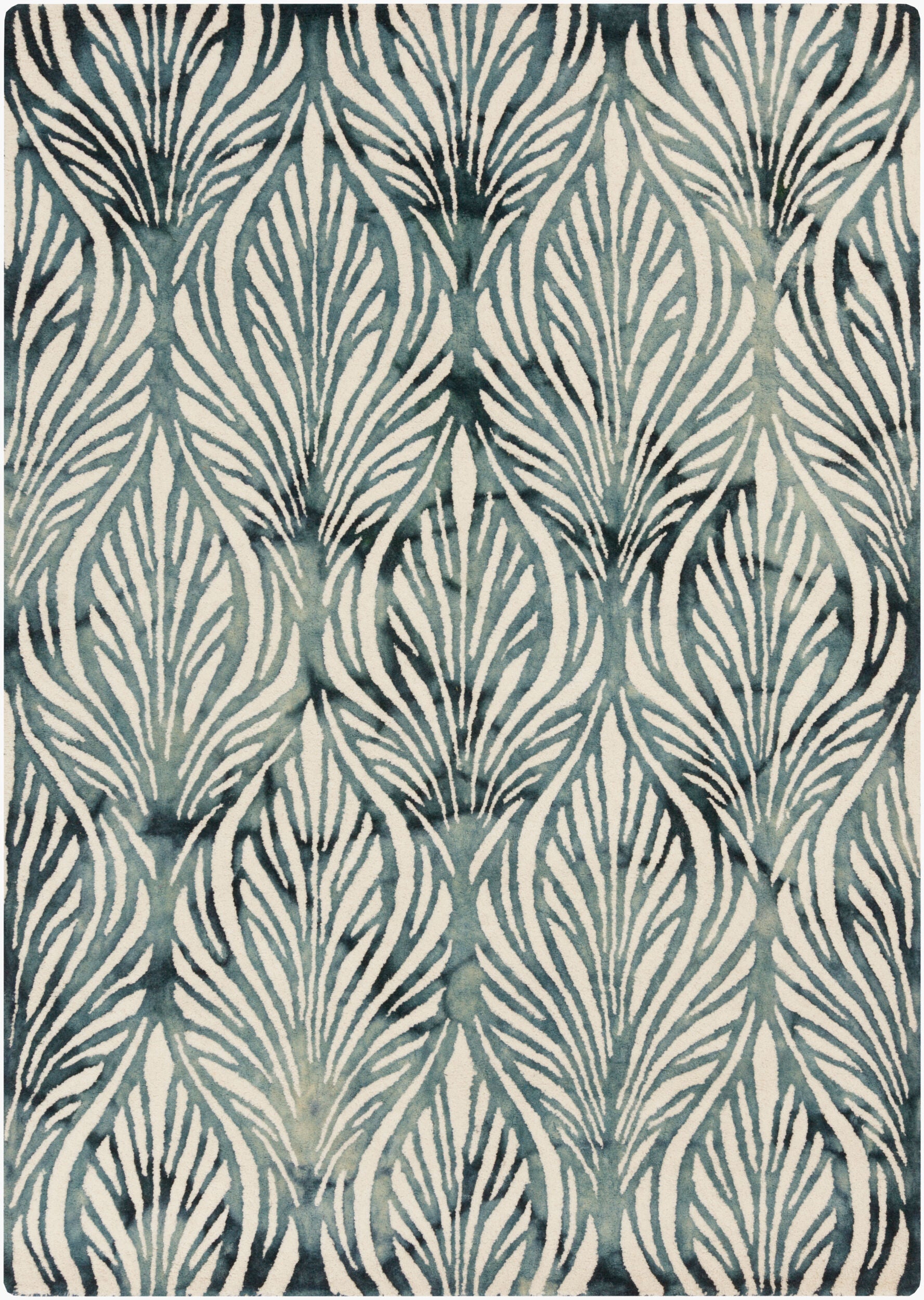 Belladonna Rug | Green | BDA3006