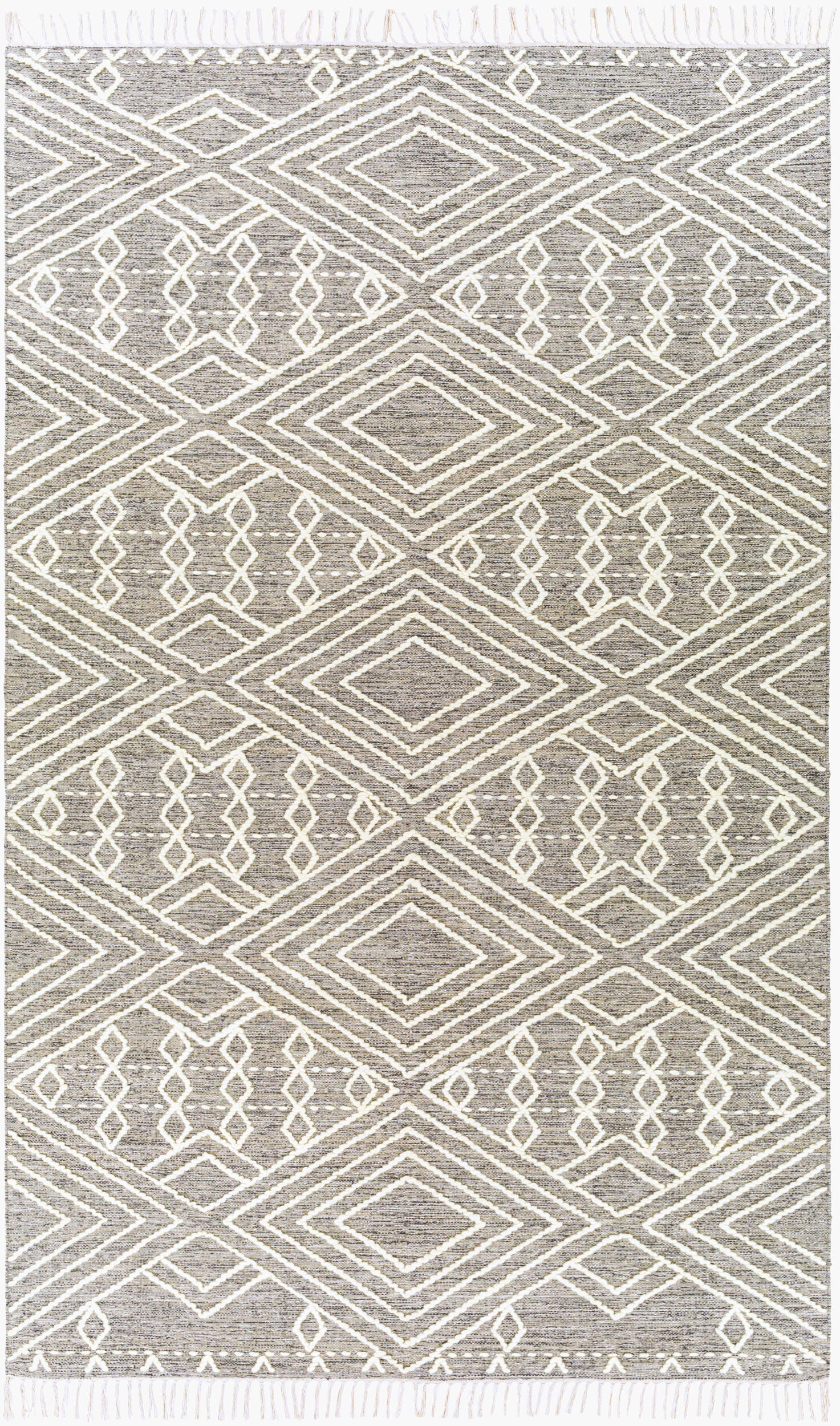 Bedouin Rug | Medium Gray | BDO2306