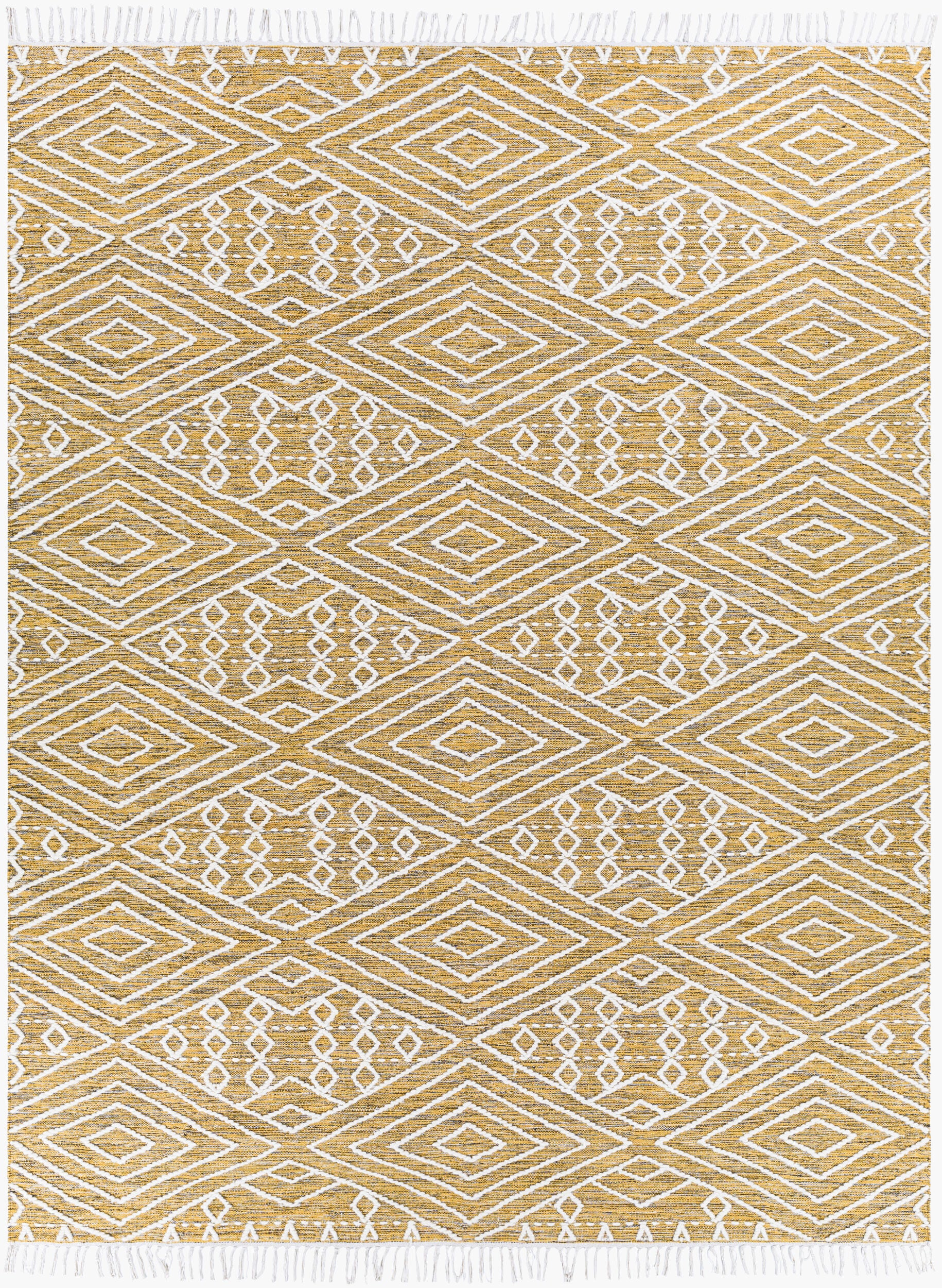 Bedouin Rug | Mustard | BDO2307