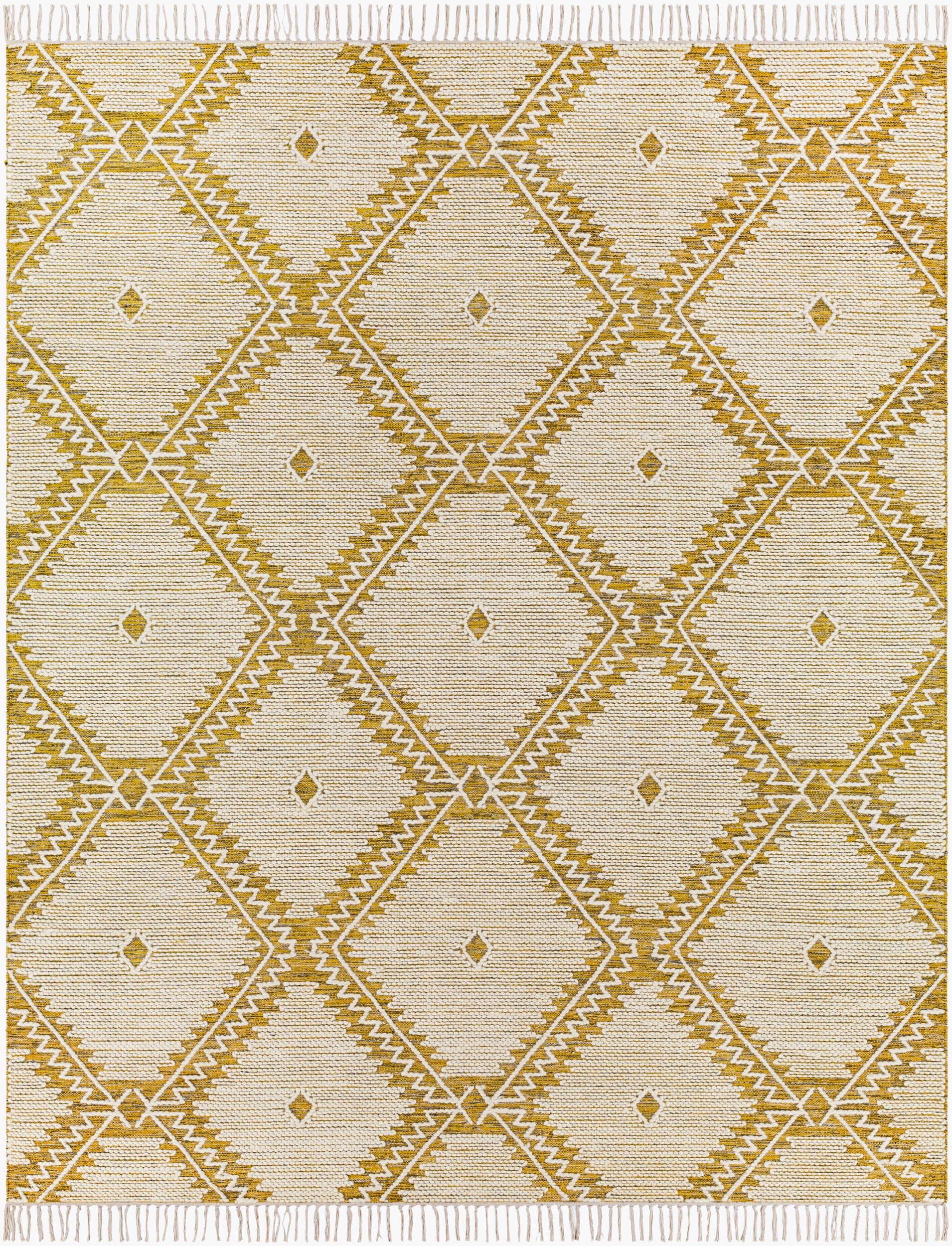 Bedouin Rug | Mustard | BDO2311