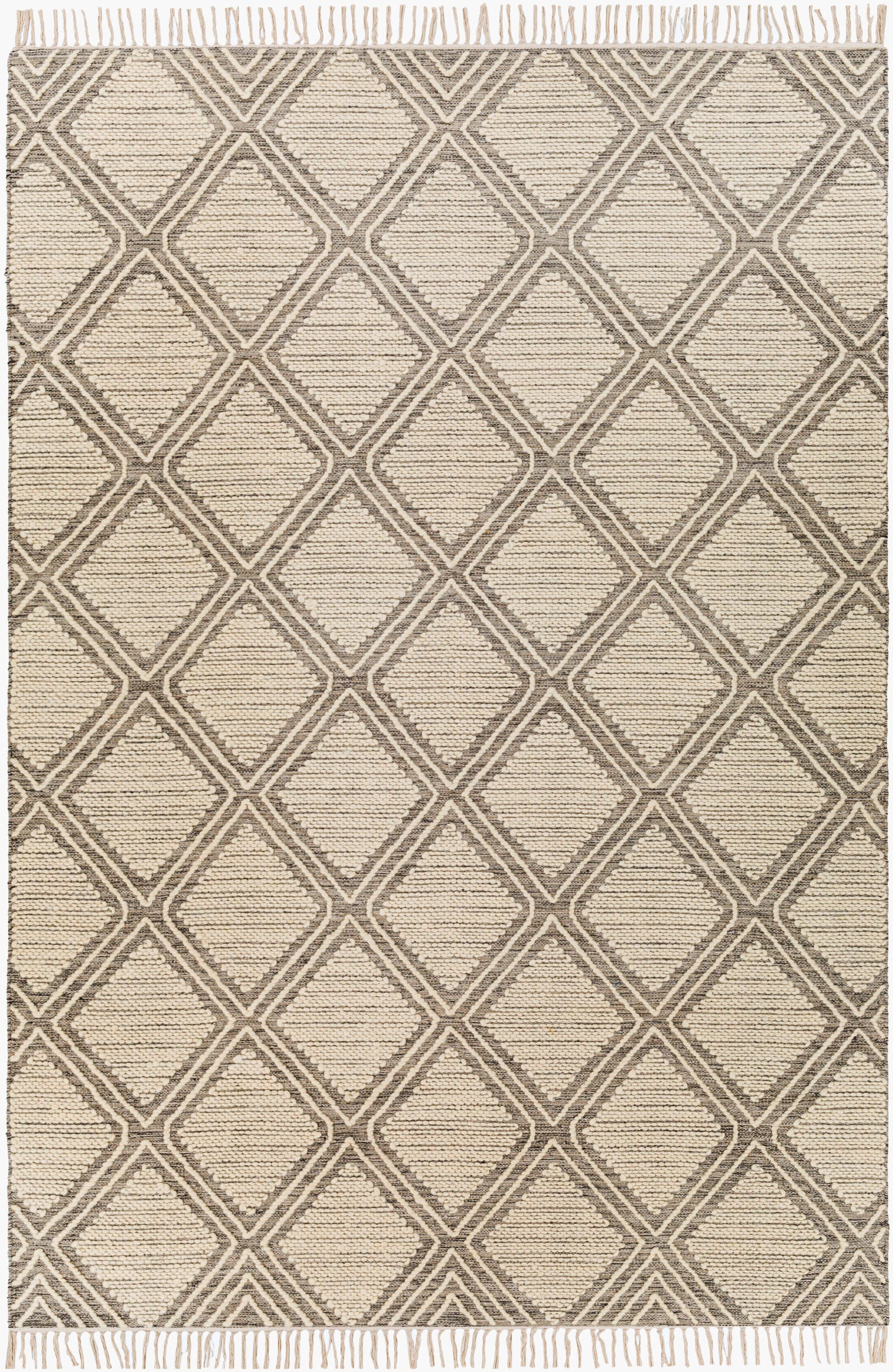 Bedouin Rug | Medium Gray | BDO2314