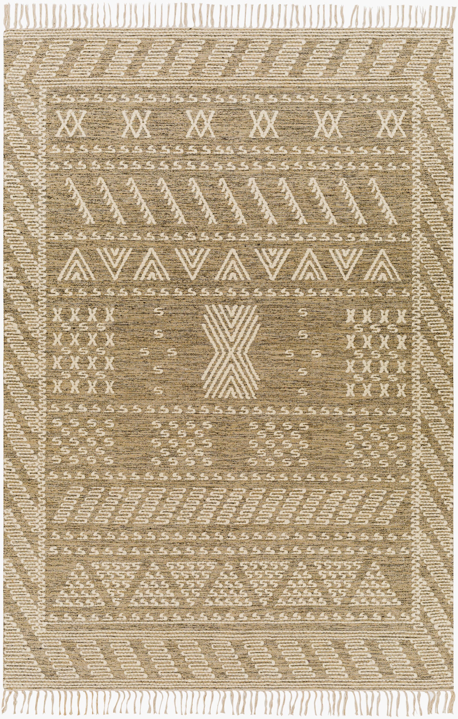 Bedouin Rug | Taupe | BDO2319