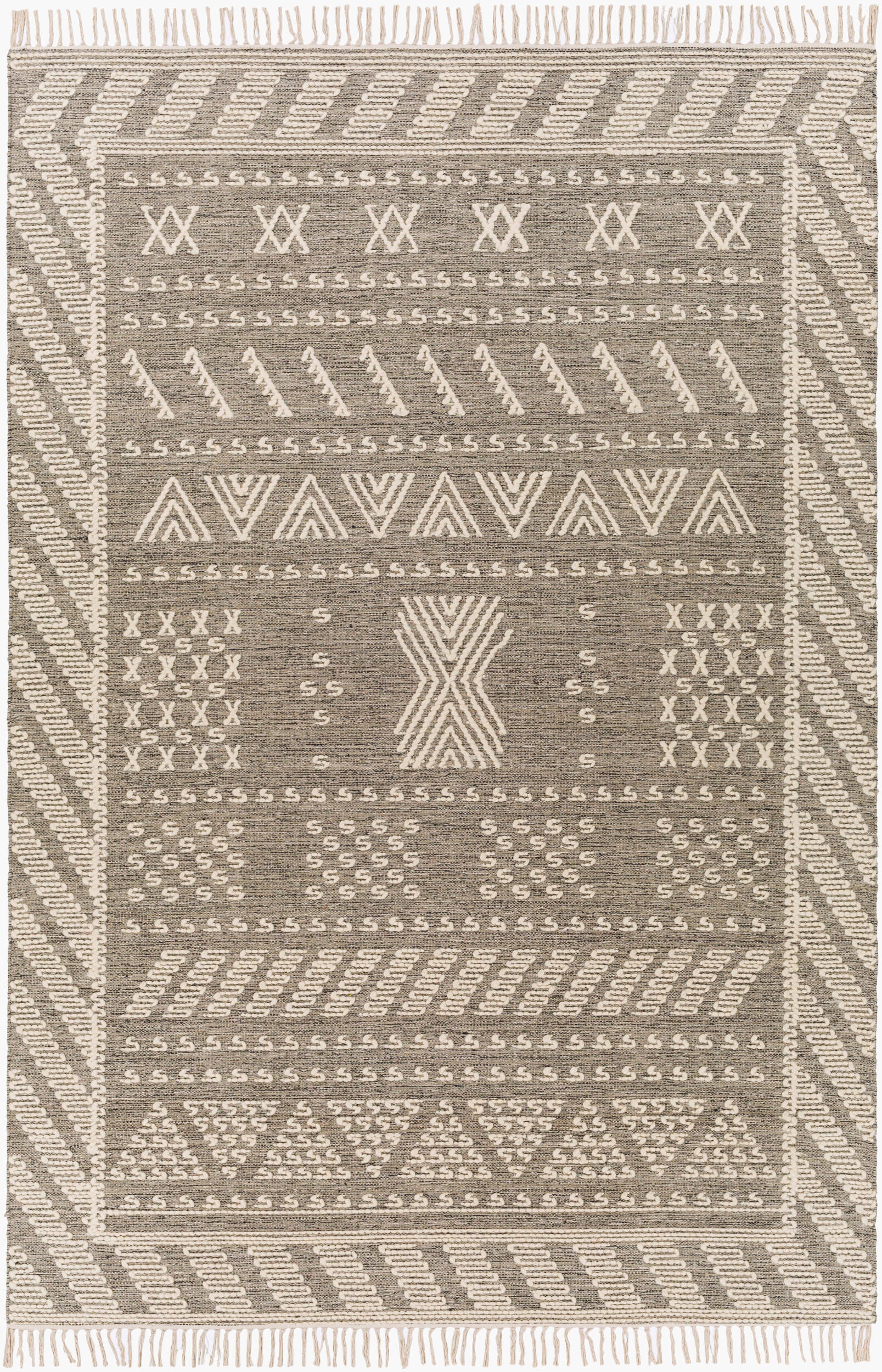 Bedouin Rug | Medium Gray | BDO2320