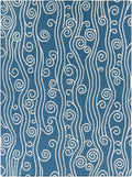 Boardwalk Rug | Ivory | BDW4019