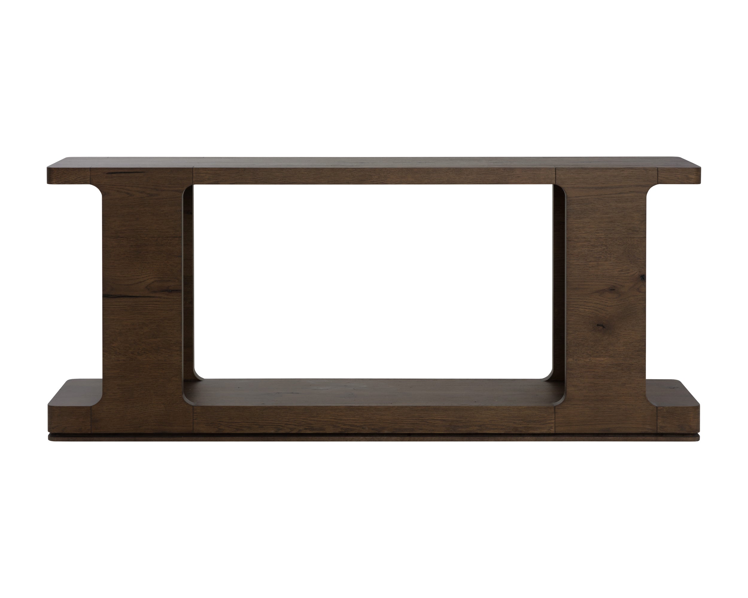 Hercules Console Table - Aged Brown