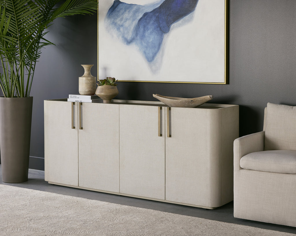 Jamille Sideboard - Cream