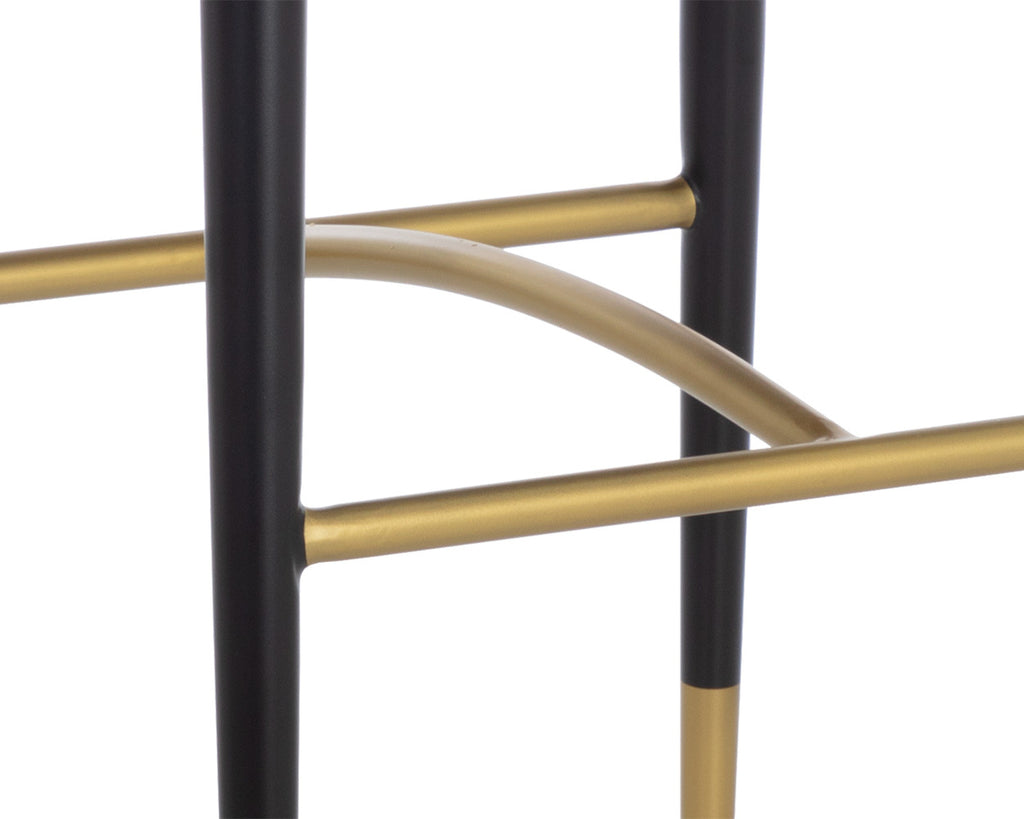 Gianni Barstool - Dillon Stratus / Dillon Black