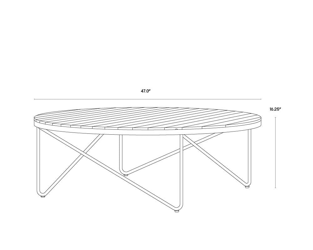 Rimini Coffee Table