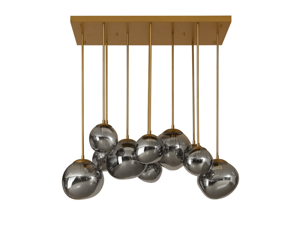 Dionis Chandelier - Rectangular