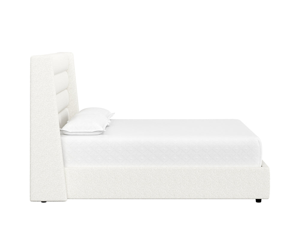 Emmit Bed - King - Merino Pearl
