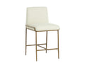 Lathan Counter Stool - Geralt Linen