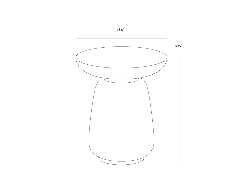 Kiri End Table