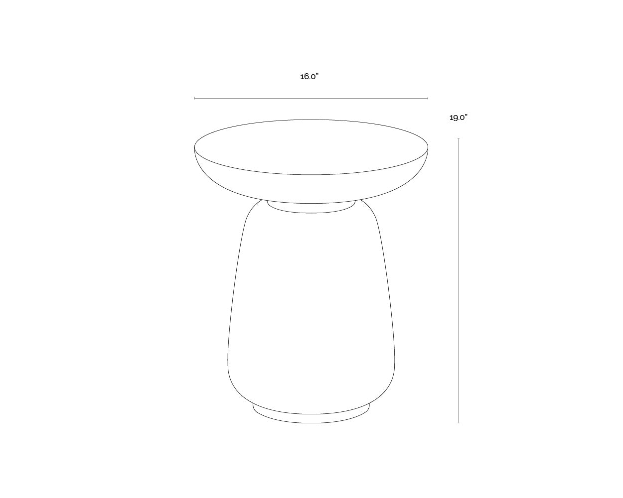 Kiri End Table