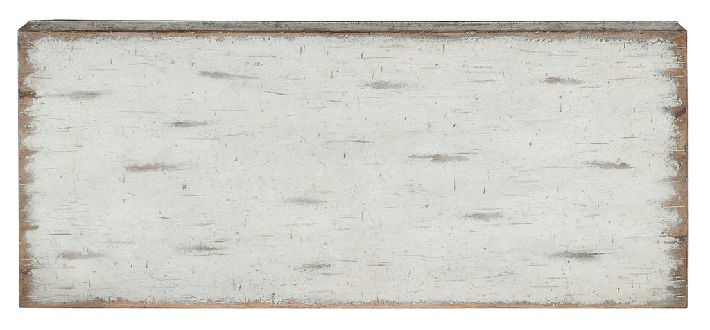 La Grange Lockhart Three-Drawer Accent Chest | Has An Antique White