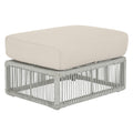 Miami Ottoman in Echo Ash w/ Self Welt
