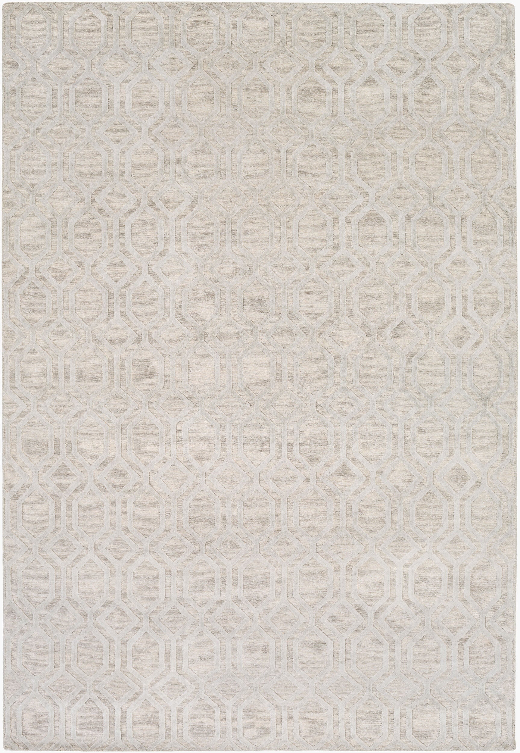 Belvoire Rug | Ivory | BEL3001