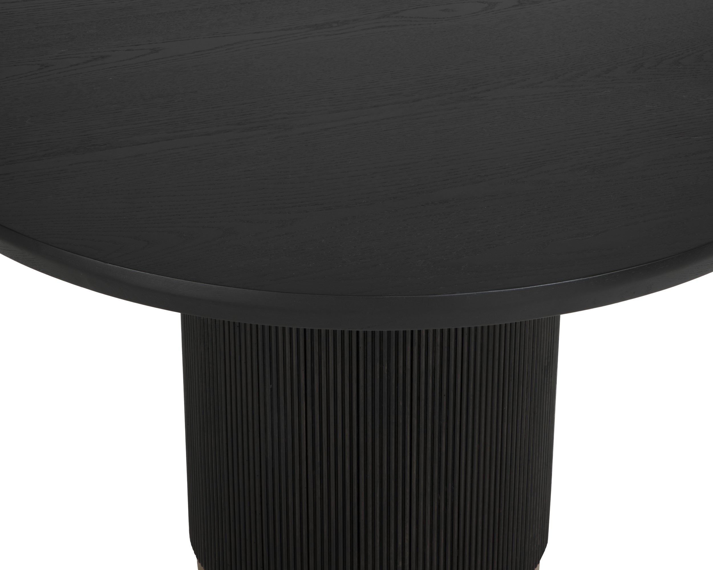 Kalla Dining Table - Round - Charcoal - 48"