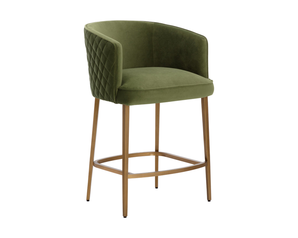Cornella Counter Stool - Meg Olive