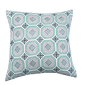 Evara Surf on white Pillow
