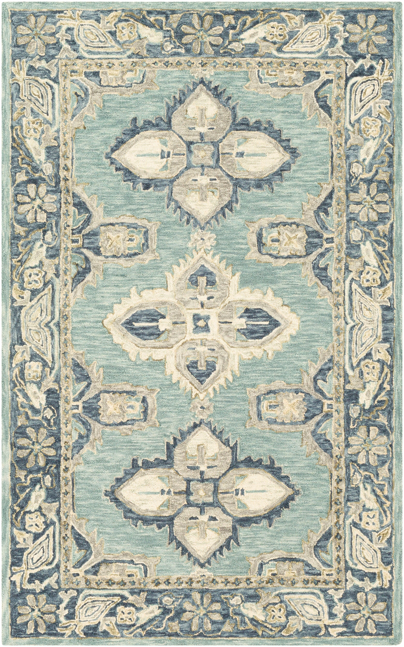 Bonifate Rug | Pale Blue | BFT1000