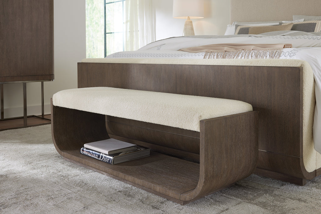 Modern Mood Bed Bench | Mink