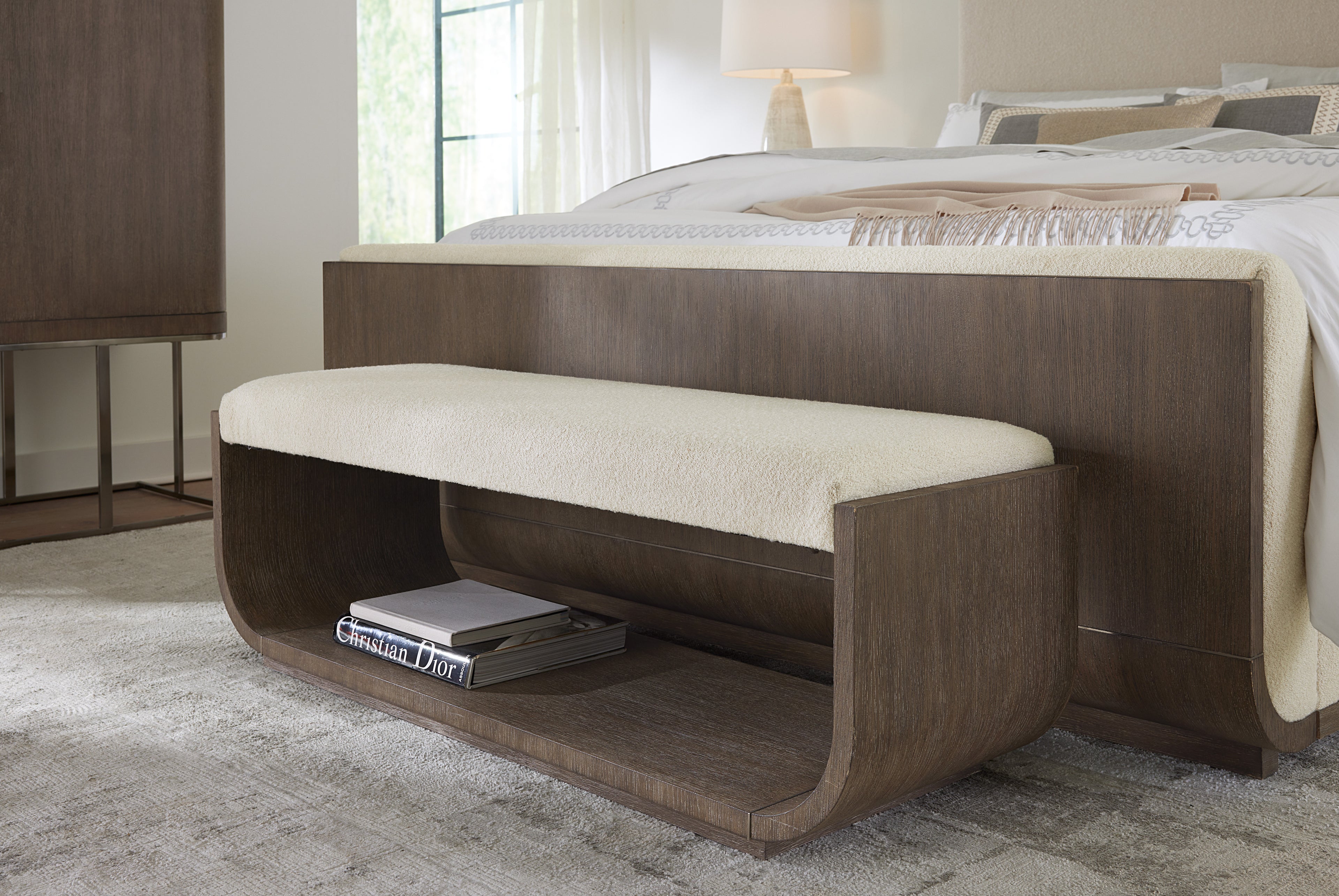 Modern Mood Bed Bench | Mink