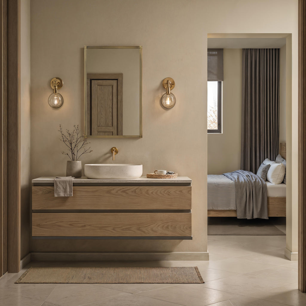 Khaya Wall Mirror