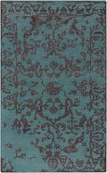 Bagras Rug | Teal | BGR6002