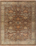 Bijar Rug | Burnt Umber | BIJ2300