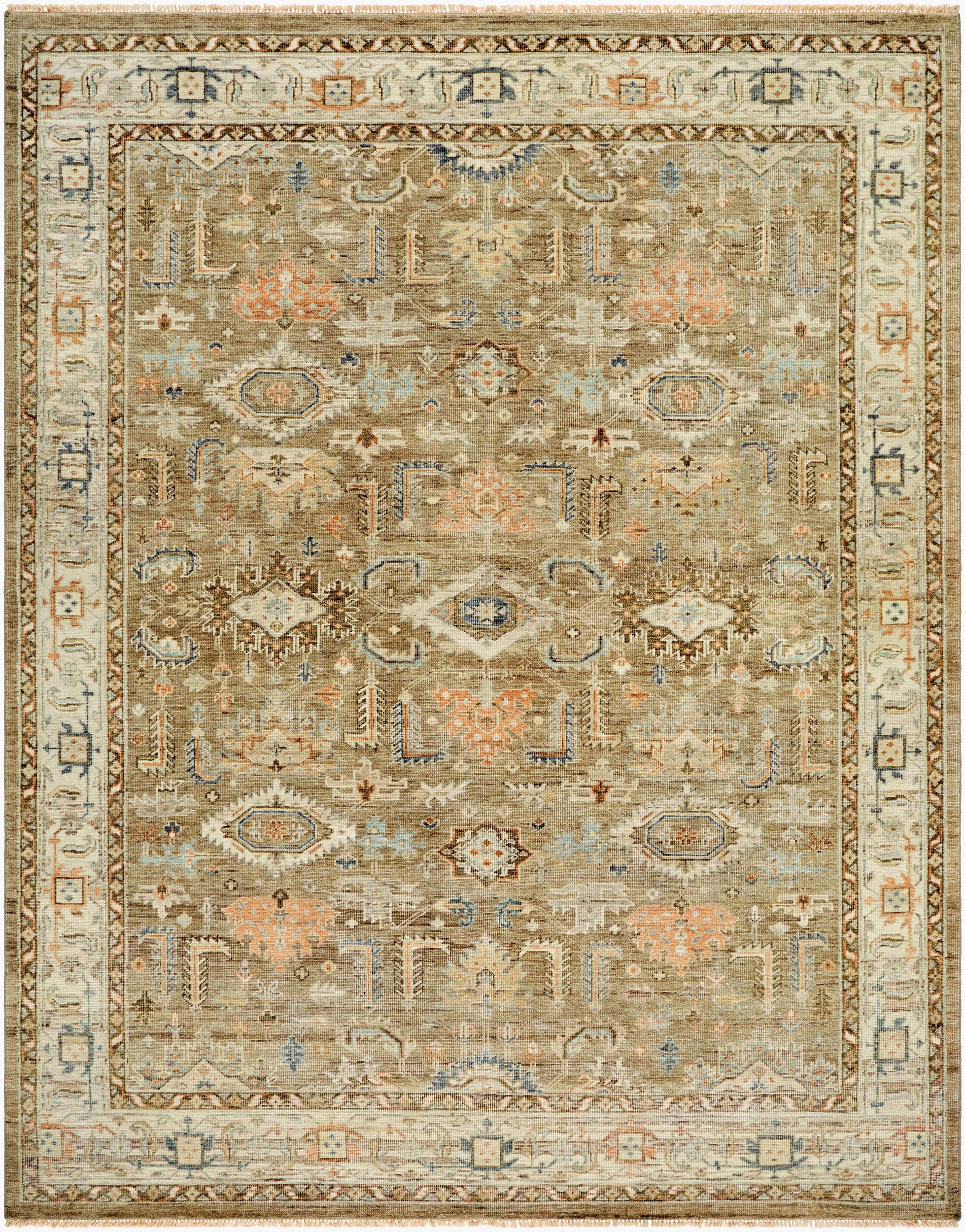 Bijar Rug | Taupe | BIJ2301